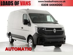 Grey New 2025 Renault Master Van | £27,490
