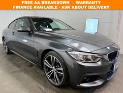 Grey Used 2016 BMW 420 M Sport Coupe | £14,295 (Fair price)