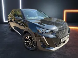 Black Used 2021 Peugeot 2008 Allure Premium SUV | £11,700 (Fair price)