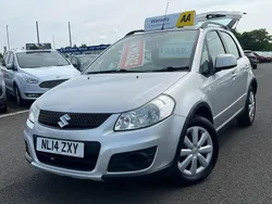 Silver Used 2014 Suzuki SX4 SZ3 Hatchback | £3,499 (Fair price)