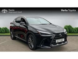 Black Used 2023 Lexus NX350h SUV | £43,624 (Expensive)