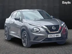 Grey Used 2023 Nissan Juke N-Connecta SUV | £13,191 (Fair price)