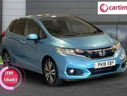 Blue Used 2018 Honda Jazz EX Hatchback | £10,599 (Fair price)