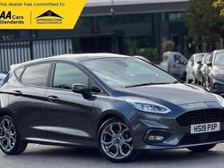 Grey Used 2019 Ford Fiesta ST-Line Hatchback | £8,495 (Good price)