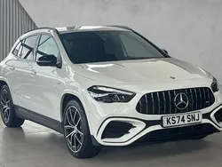 White Used 2024 Mercedes GLA35 AMG Premium SUV | £42,980 (Good price)