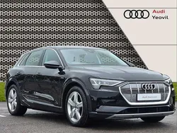 Black Used 2022 Audi e-tron Advanced SUV | £22,495 (A bit pricey)