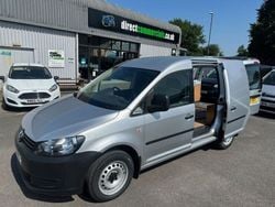 Silver Used 2011 VW Caddy MPV | £7,995 (Expensive)