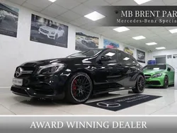 Black Used 2015 Mercedes A45 AMG AMG Hatchback | £17,750 (Fair price)
