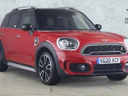 Red Used 2020 Mini Cooper S Countryman Sport SUV | £22,950 (A bit pricey)
