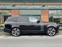 Red Used 2020 Land Rover Range Rover SVAutobiography Dynamic Black SUV | £59,950