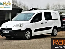 White Used 2014 Peugeot Partner MPV | £2,995 (Fair price)