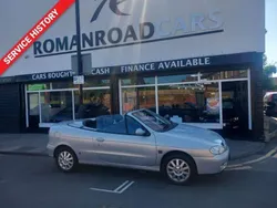Silver Used 2002 Renault Mégane Cabriolet Cabriolet | £1,495