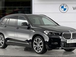 Black Used 2022 BMW X1 M Sport SUV | £21,425 (Fair price)