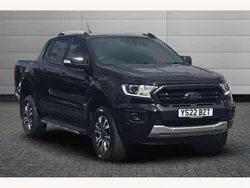 Black Used 2022 Ford Ranger Wildtrack Pickup | £26,394 (Fair price)