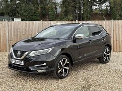 Black Used 2019 Nissan Qashqai Tekna+ SUV | £12,900 (Fair price)