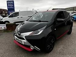 Black Used 2018 Toyota Aygo x-press Hatchback | £7,495 (Fair price)