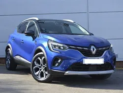 Blue Used 2023 Renault Captur Techno SUV | £15,750 (Fair price)