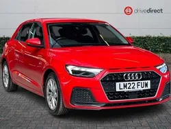 Red Used 2022 Audi A1 Sportback Sport Hatchback | £16,445 (Fair price)