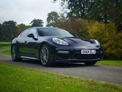 Black Used 2014 Porsche Panamera Turbo S Sedan | £26,950
