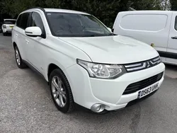 White Used 2014 Mitsubishi Outlander SUV | £5,695 (Fair price)