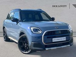 Blue Used 2025 Mini Countryman Exclusive SUV | £30,488 (Good price)