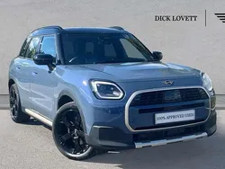Blue Used 2025 Mini Countryman Exclusive SUV | £31,899 (Good price)