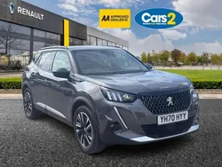 Grey Used 2020 Peugeot 2008 GT-line SUV | £14,995 (Fair price)