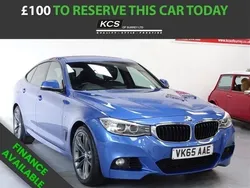 Blue Used 2015 BMW 335 Gran Turismo M Sport Hatchback | £10,790