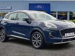 Used 2021 Ford Puma Titanium Hatchback | £14,500 (Super price)