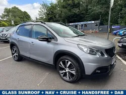 Grey Used 2017 Peugeot 2008 GT-line SUV | £8,895 (Fair price)