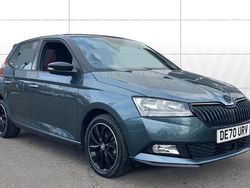 Grey Used 2020 Skoda Fabia Monte Carlo Hatchback | £11,700 (Fair price)