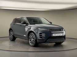 Tribeca blue Used 2023 Land Rover Range Rover evoque SE Dynamic SUV | £33,900 (A bit pricey)