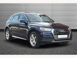 Navarra blue Used 2019 Audi Q5 Sport SUV | £22,550 (Fair price)