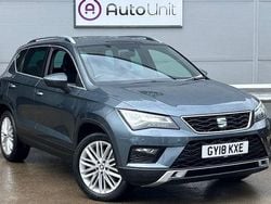 Grey Used 2018 Seat Ateca 4Drive SUV | £12,690 (Fair price)