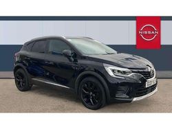 Black Used 2020 Renault Captur Iconic SUV | £11,486 (Fair price)