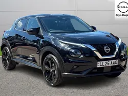 Blue New 2025 Nissan Juke Tekna SUV | £24,387 (Fair price)