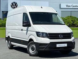 White New 2025 VW Crafter Van | £32,691 (Fair price)