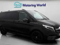 Used 2023 Mercedes V220 AMG line MPV | £41,800 (Good price)
