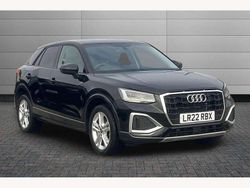 Brilliant black Used 2022 Audi Q2 Sport SUV | £22,250 (Fair price)