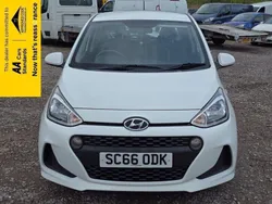 White Used 2016 Hyundai i10 SE Hatchback | £7,980 (Fair price)