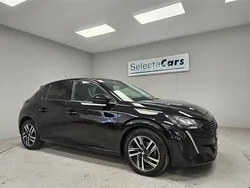 Black Used 2023 Peugeot 208 Allure+ Hatchback | £14,495 (Fair price)