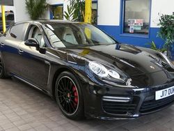 Black Used 2013 Porsche Panamera Turbo Sedan | £29,995