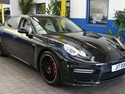Black Used 2013 Porsche Panamera Turbo Sedan | £29,995