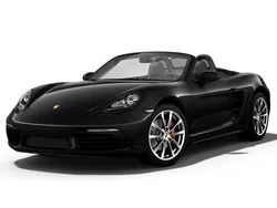 Jet black metallic Used 2017 Porsche 718 Boxster S | £38,790