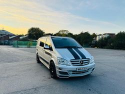 Silver Used 2012 Mercedes Vito MPV | £8,750 (A bit pricey)