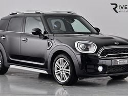 Midnight black Used 2018 Mini Cooper S Countryman SUV | £16,650 (Good price)