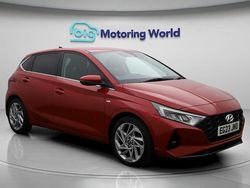 Used 2023 Hyundai i20 Premium | £15,800 (Fair price)