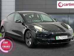Black Used 2022 Tesla Model 3 Long Range Sedan | £23,100 (Expensive)