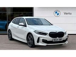 White Used 2024 BMW 118 M Sport Hatchback | £21,900 (Super price)