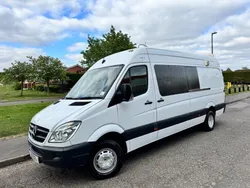 White Used 2009 Mercedes Sprinter Van | £8,995 (Good price)